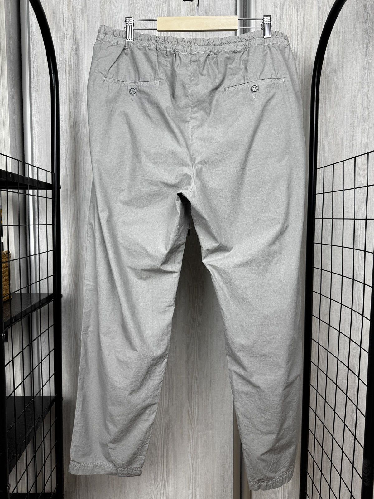 Dolce & Gabbana Dolce & Gabbana Grey Lightweight Drawstring Chino pants Size US 36 / EU 52 - 5 Thumbnail