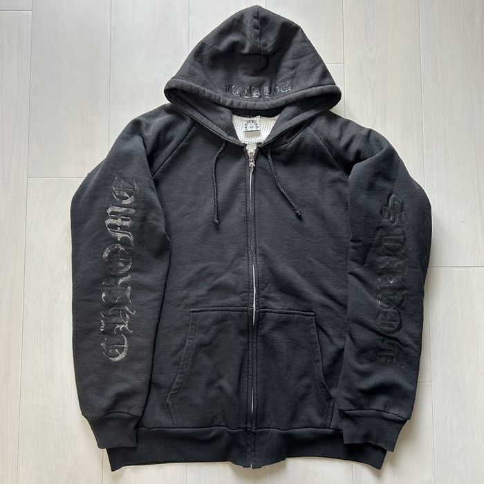 Chrome Hearts Vintage Chrome Hearts Zip Hoodie | Grailed