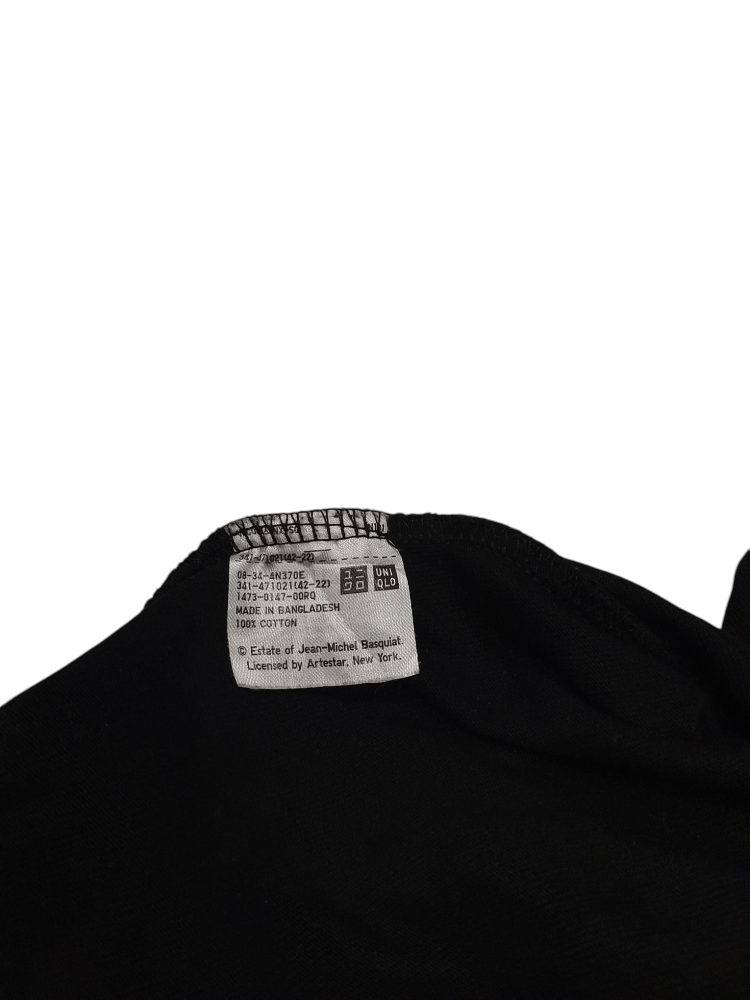 Jean-Michel Basquiat Jean-Michel Basquiat King Pleasure Shirt (F603) Size US M / EU 48-50 / 2 - 6 Thumbnail