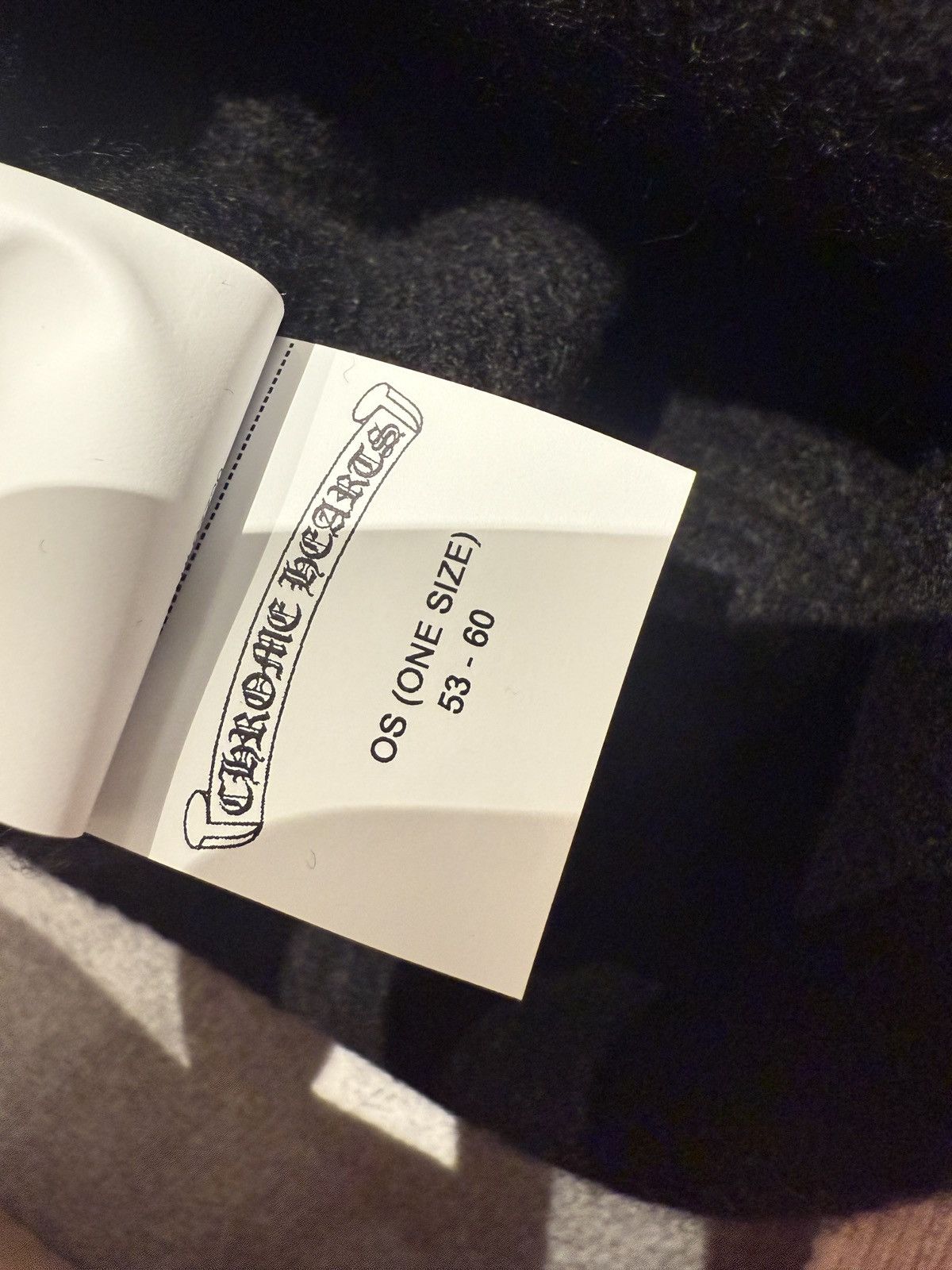 Chrome Hearts Chrome Hearts big Daddy Cashmere Beanie Size ONE SIZE - 5 Thumbnail