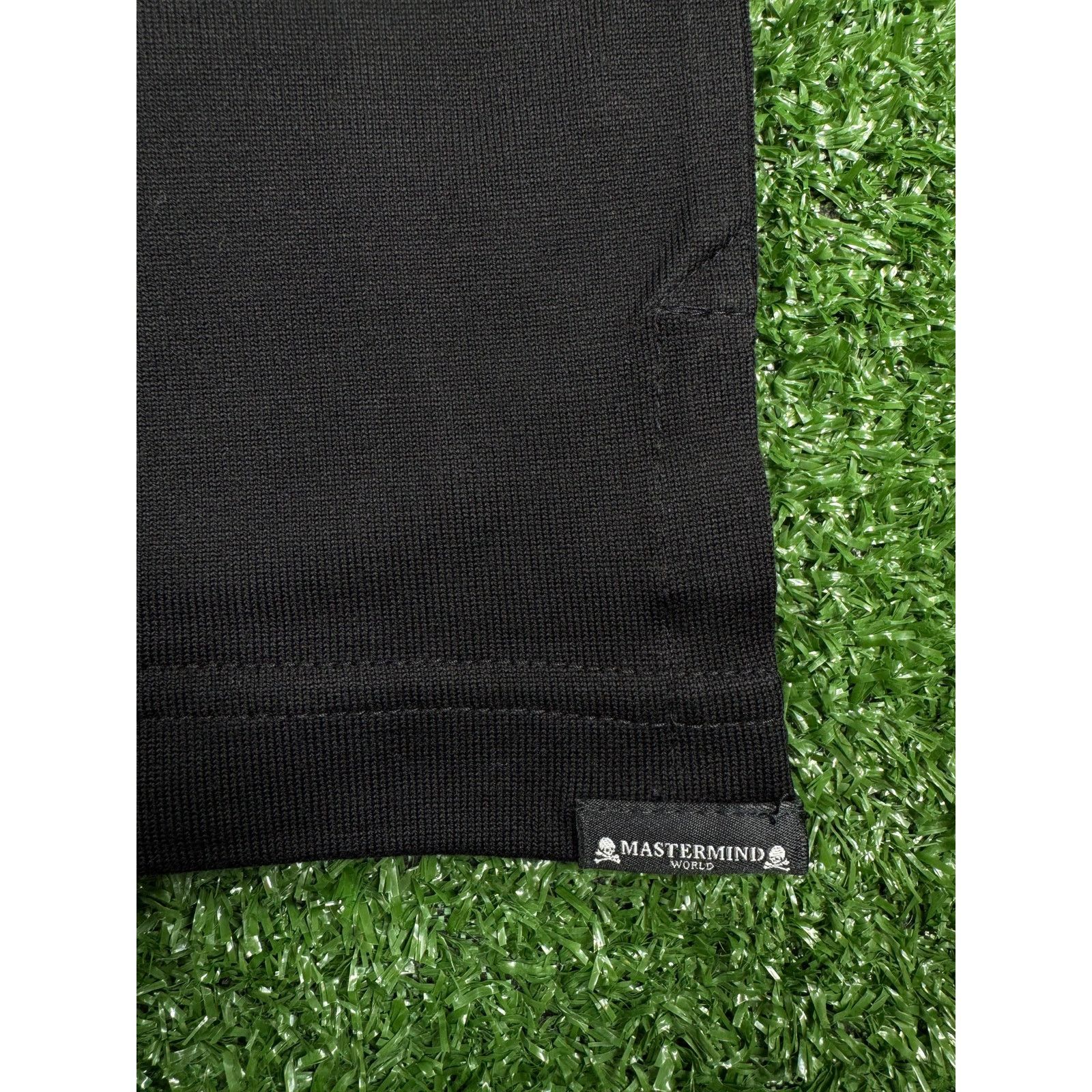 Mastermind Japan Mastermind Vs. Bape Boxed Logo Black S/S T-Shirt Size Medium Size US M / EU 48-50 / 2 - 5 Thumbnail