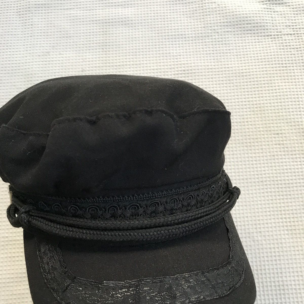Japanese Brand Sailor Hat with Rope Size 36 - 9 Thumbnail