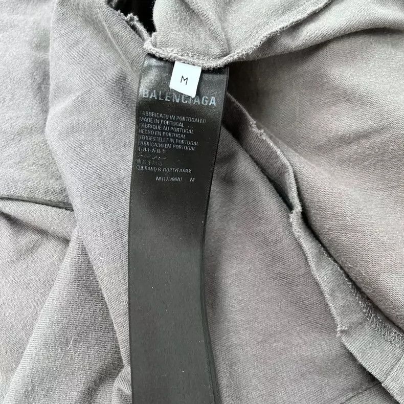 Balenciaga Balenciaga T-shirt m size gray Size US M / EU 48-50 / 2 - 6 Thumbnail