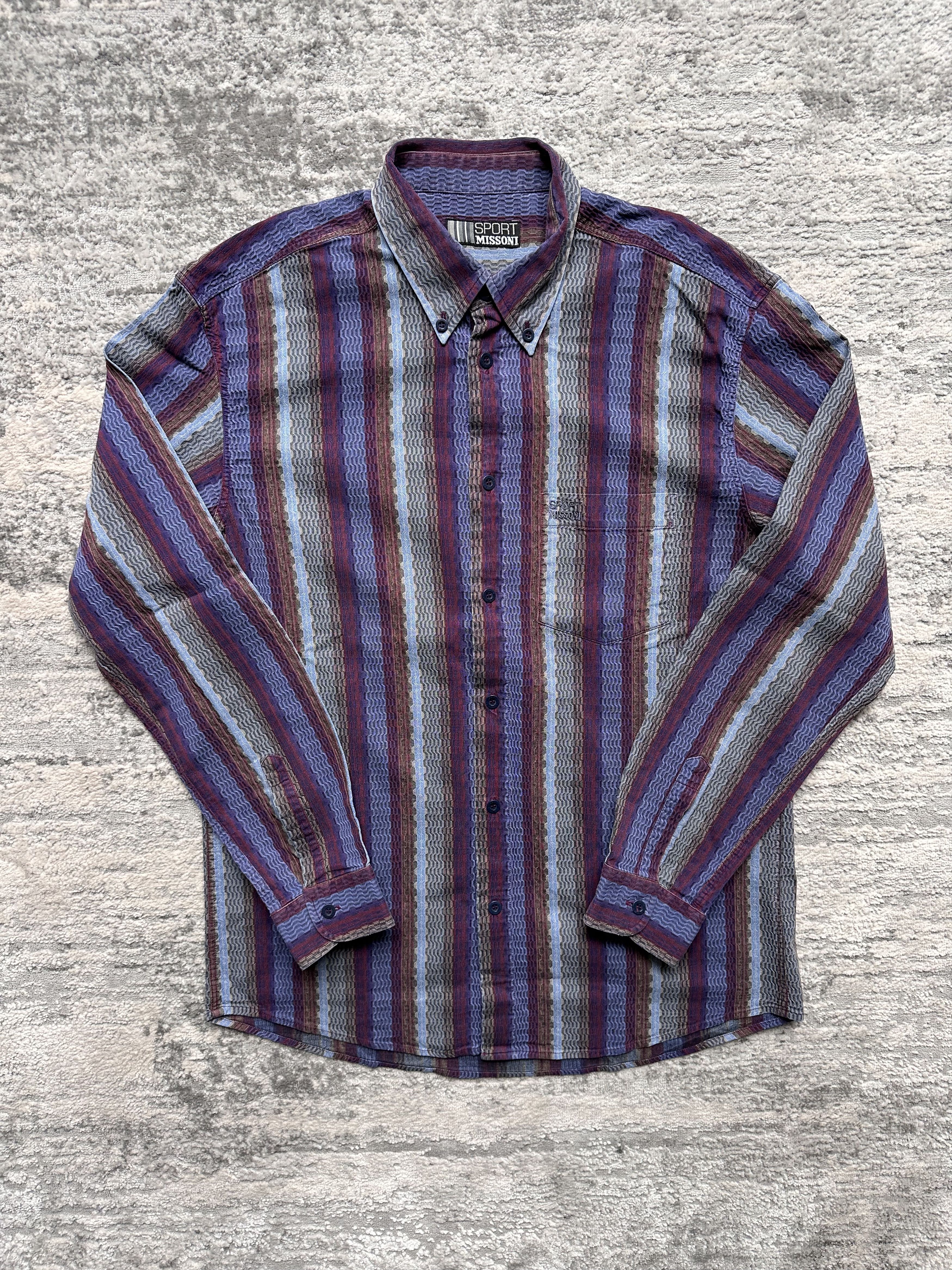 Missoni Missoni vintage shirt Size US L / EU 52-54 / 3 - 1 Thumbnail