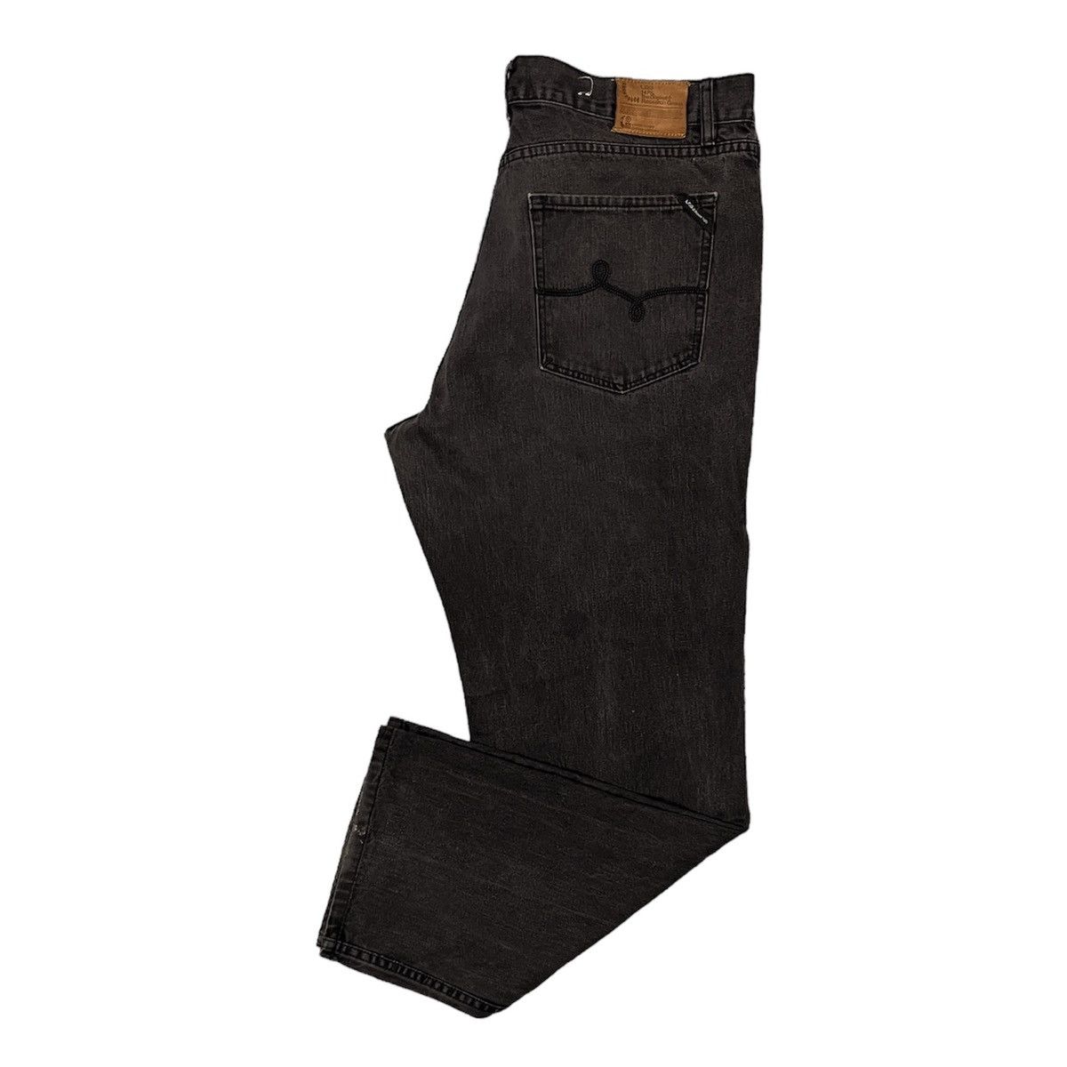 Vintage Vintage LRG Black Denim Jeans – Early 2000s Y2K Streetwear Size US 38 / EU 54 - 1 Thumbnail
