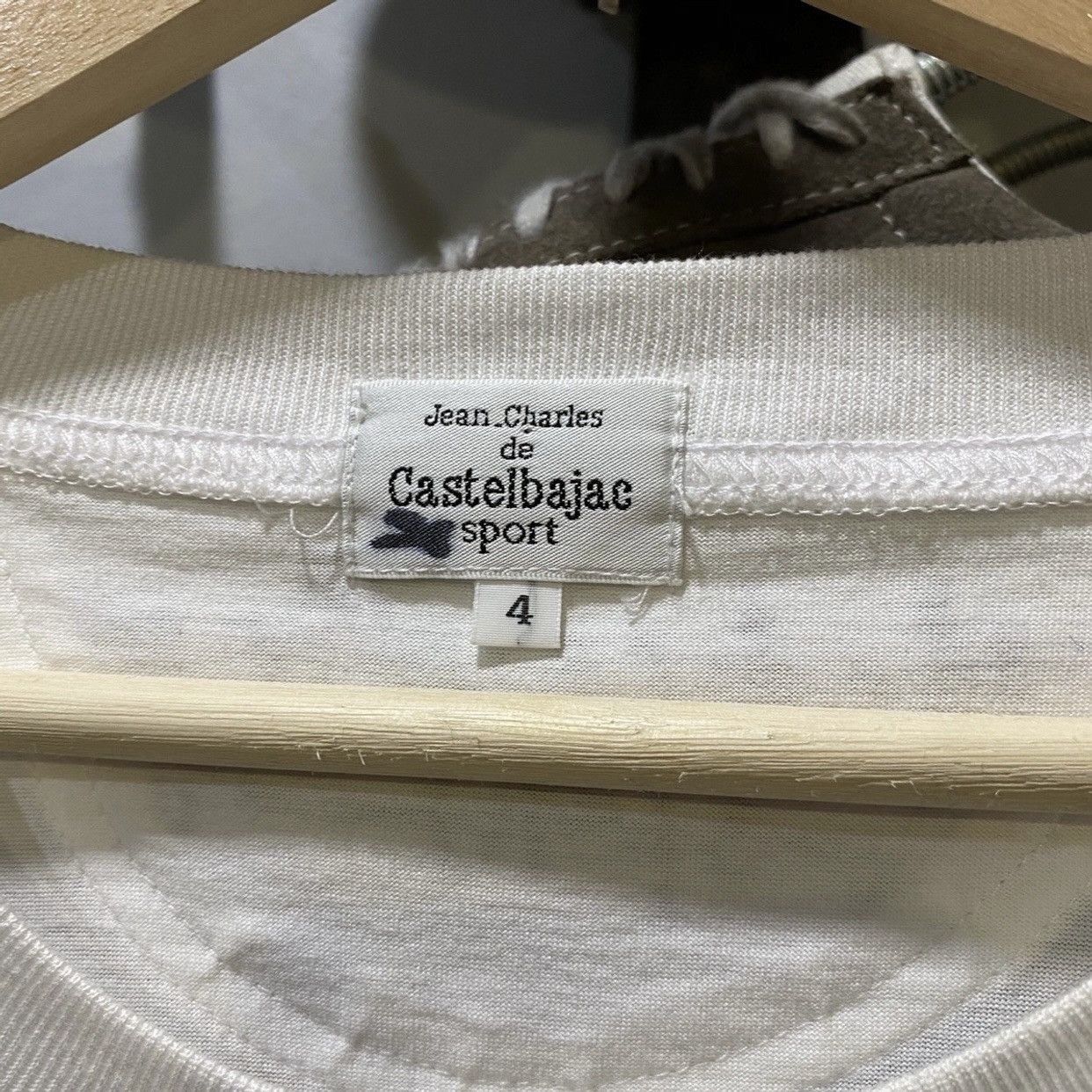 Designer × Jean Charles De Castelbajac Jean-Charles De Castelbajac Sport Tee Size US XL / EU 56 / 4 - 4 Thumbnail