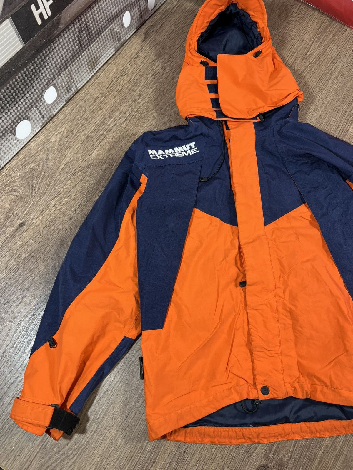 Mammut Mammut Extreme Gore Tex Vintage Jacket Outdoor Life Size US S / EU 44-46 / 1 - 2 Thumbnail