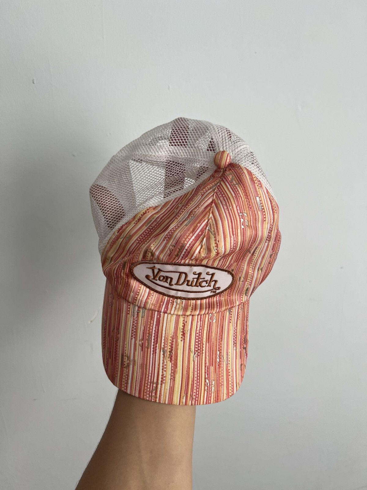 Von Dutch Vintage Von Dutch Cap Size ONE SIZE - 3 Thumbnail