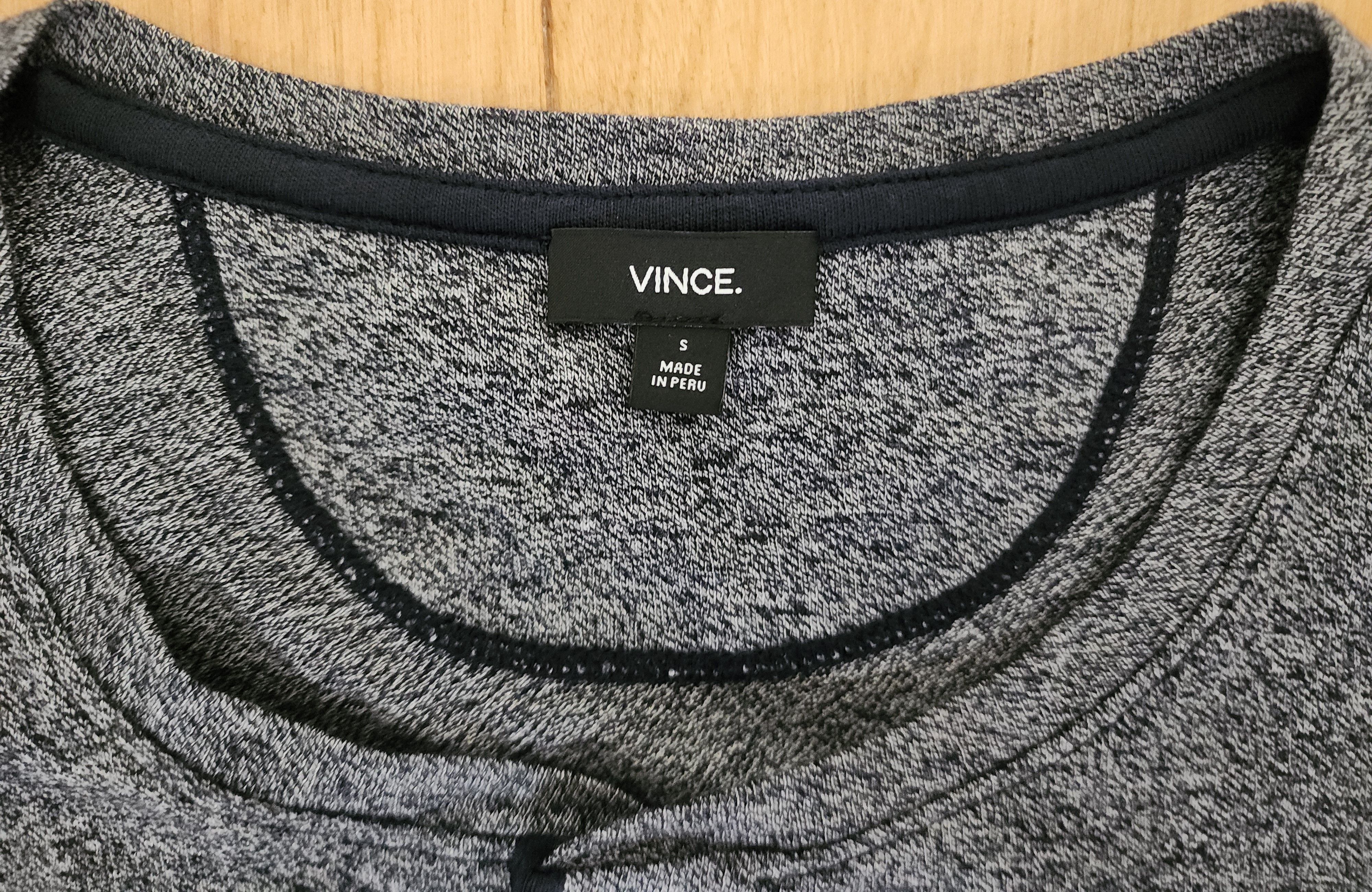 Vince Vince Henley Grey Heather Size Small Size US S / EU 44-46 / 1 - 3 Thumbnail