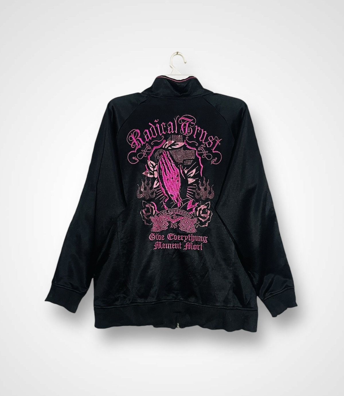 Japanese Brand × Seditionaries × Yasuyuki Ishii CBS Black Sense Sweater Zipper (17) Size US L / EU 52-54 / 3 - 1 Thumbnail