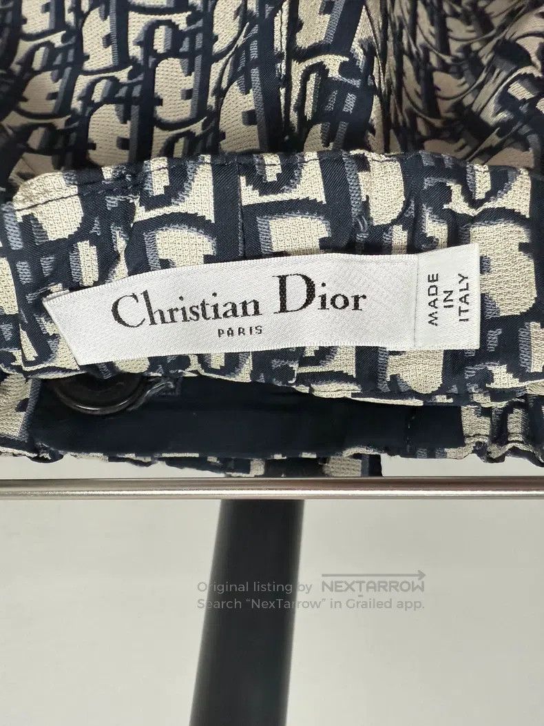 Dior Dior Classic full-print shorts Size 24" / US 00 / IT 34 - 7 Thumbnail
