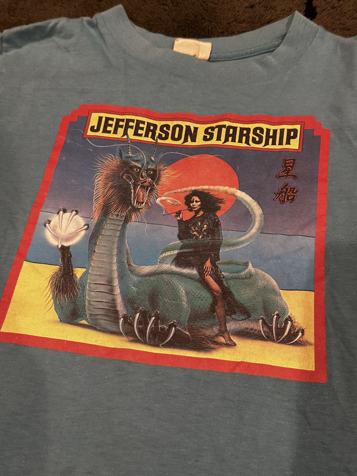 Band Tees × Vintage Vintage 1976 “Jefferson Starship” Rare Band Tee Size US S / EU 44-46 / 1 - 2 Thumbnail