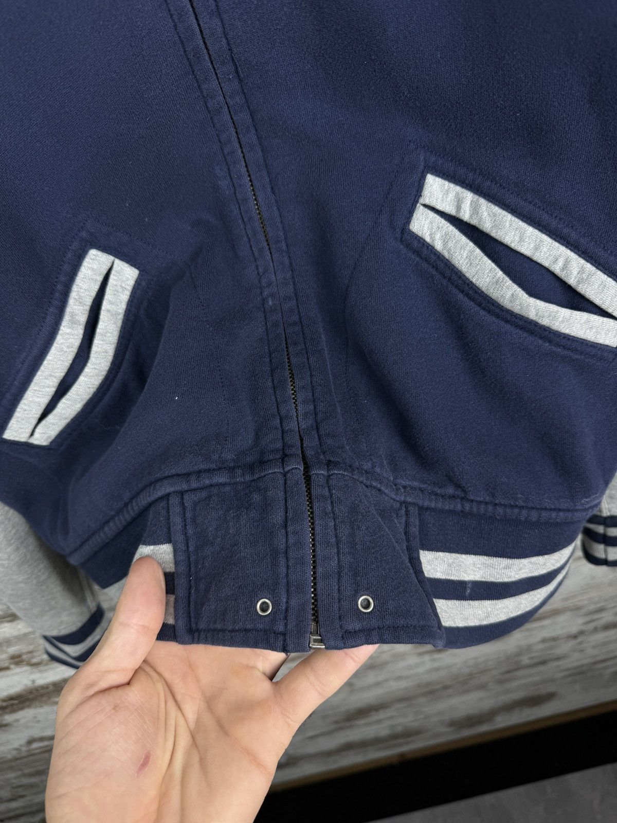 Polo Ralph Lauren Mens Vintage Polo Ralph Lauren Zip Sweatshirt y2k Size US M / EU 48-50 / 2 - 8 Thumbnail