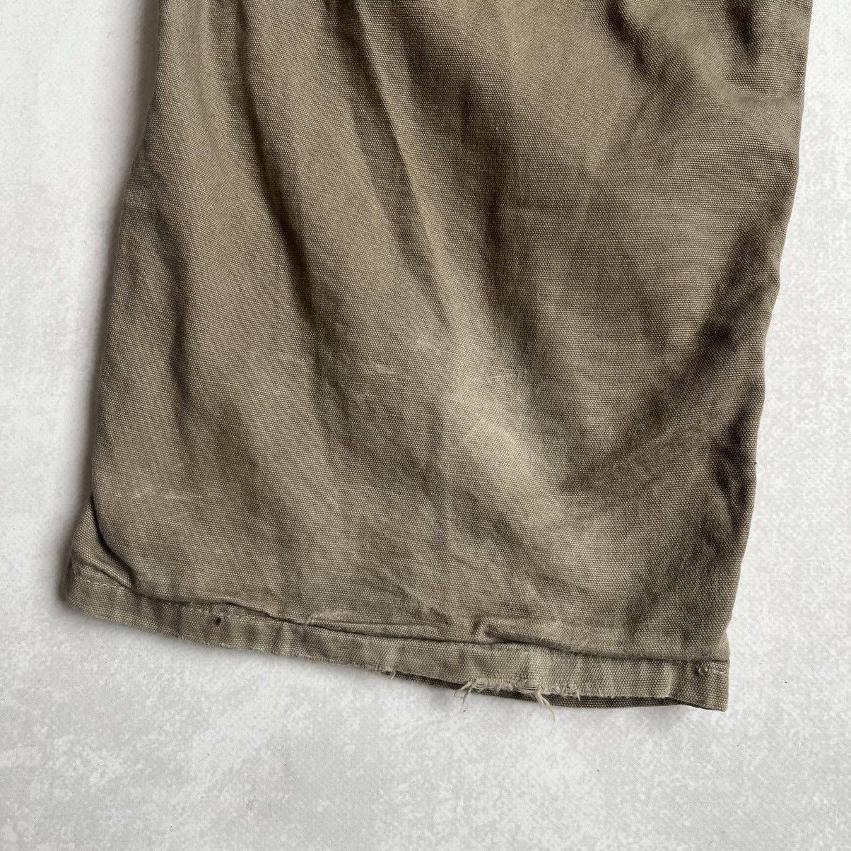 Carhartt × Vintage Vintage Carhartt fadded baggy work wear carpenter pants Size US 40 / EU 56 - 13 Thumbnail
