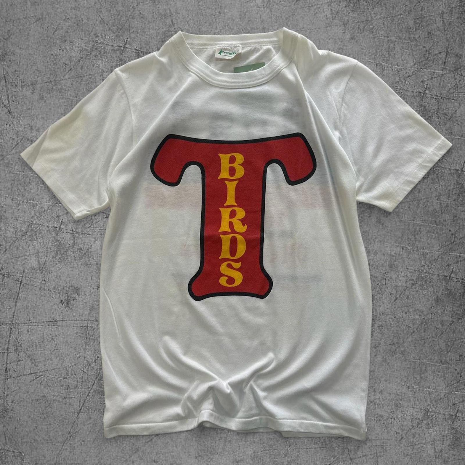 Band Tees 1987 T Birds Hot Number Tour Tee Size US M / EU 48-50 / 2 - 1 Thumbnail