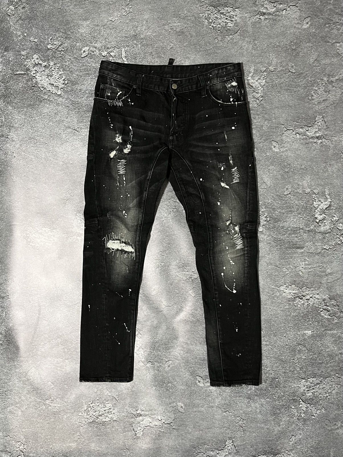 Dsquared2 Dsquared 2 Luxury Distressed Jeans Pants Size US 34 / EU 50 - 1 Thumbnail