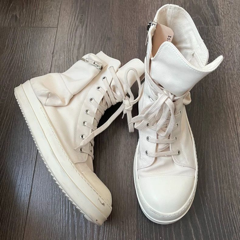 Rick Owens Rick Owens Pocket Converse shoes Size US 9 / EU 42 - 3 Thumbnail