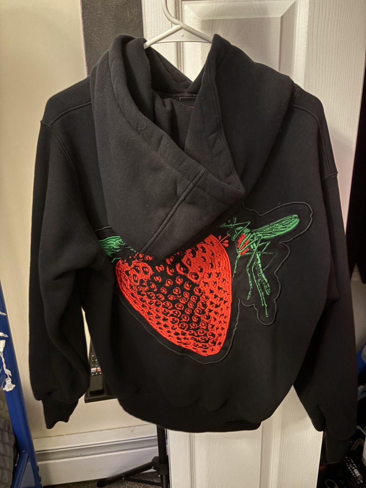 Pleasures Pleasures strawberry hoodie Size US S / EU 44-46 / 1 - 2 Thumbnail
