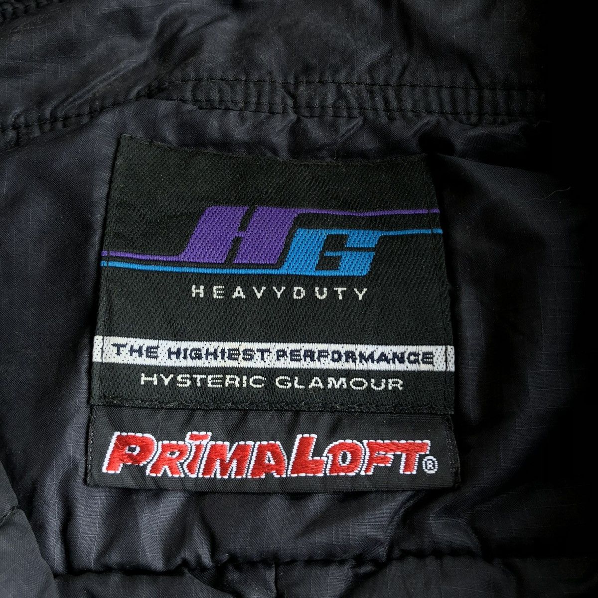 Hysteric Glamour 2000s Hysteric Glamour Primaloft Puffer Jacket Black Size US M / EU 48-50 / 2 - 11 Thumbnail