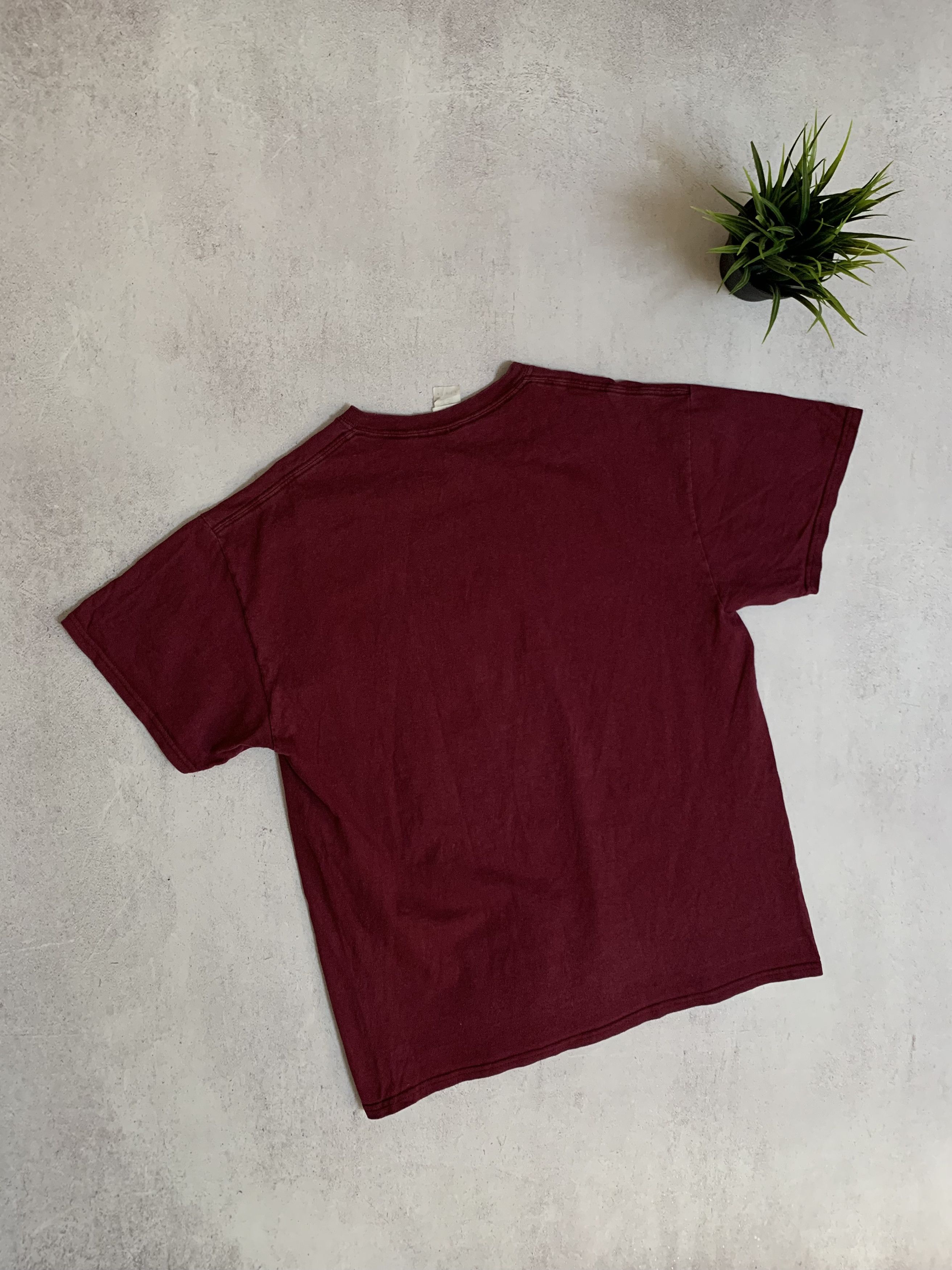 Vintage Vintage Harvard T Shirt Tee Baggy Big Logo Y2K 90s Size US L / EU 52-54 / 3 - 8 Thumbnail