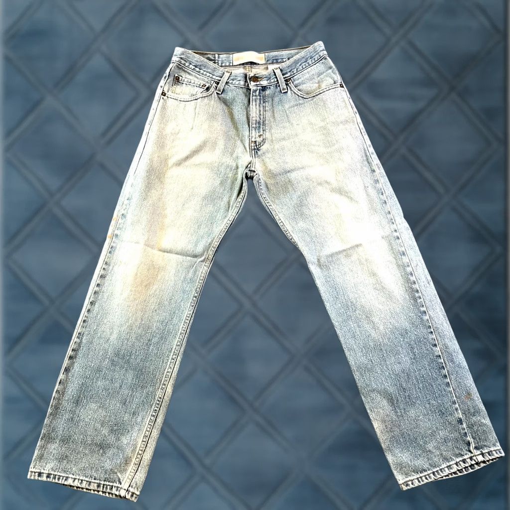Levi's Levi's Jeans Women 30x30 Blue Denim Straight Leg Skater 5-Pocket Button Zip Regular denim Blue 30x30 Womens Jeans Size US 30 / EU 46 - 1 Thumbnail