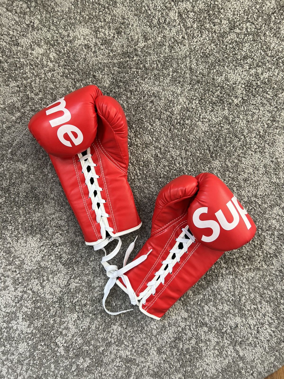 Everlast × Supreme Supreme x Everlast boxing gloves 2008 Size ONE SIZE - 4 Thumbnail