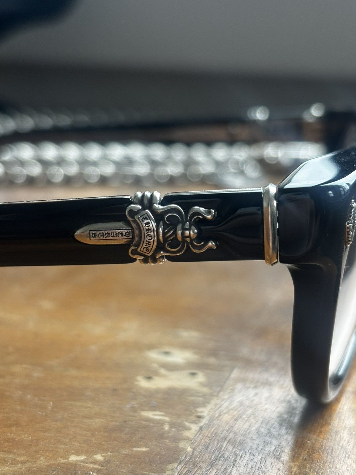 Chrome Hearts Chrome Hearts Dooable Glasses Size ONE SIZE - 3 Thumbnail