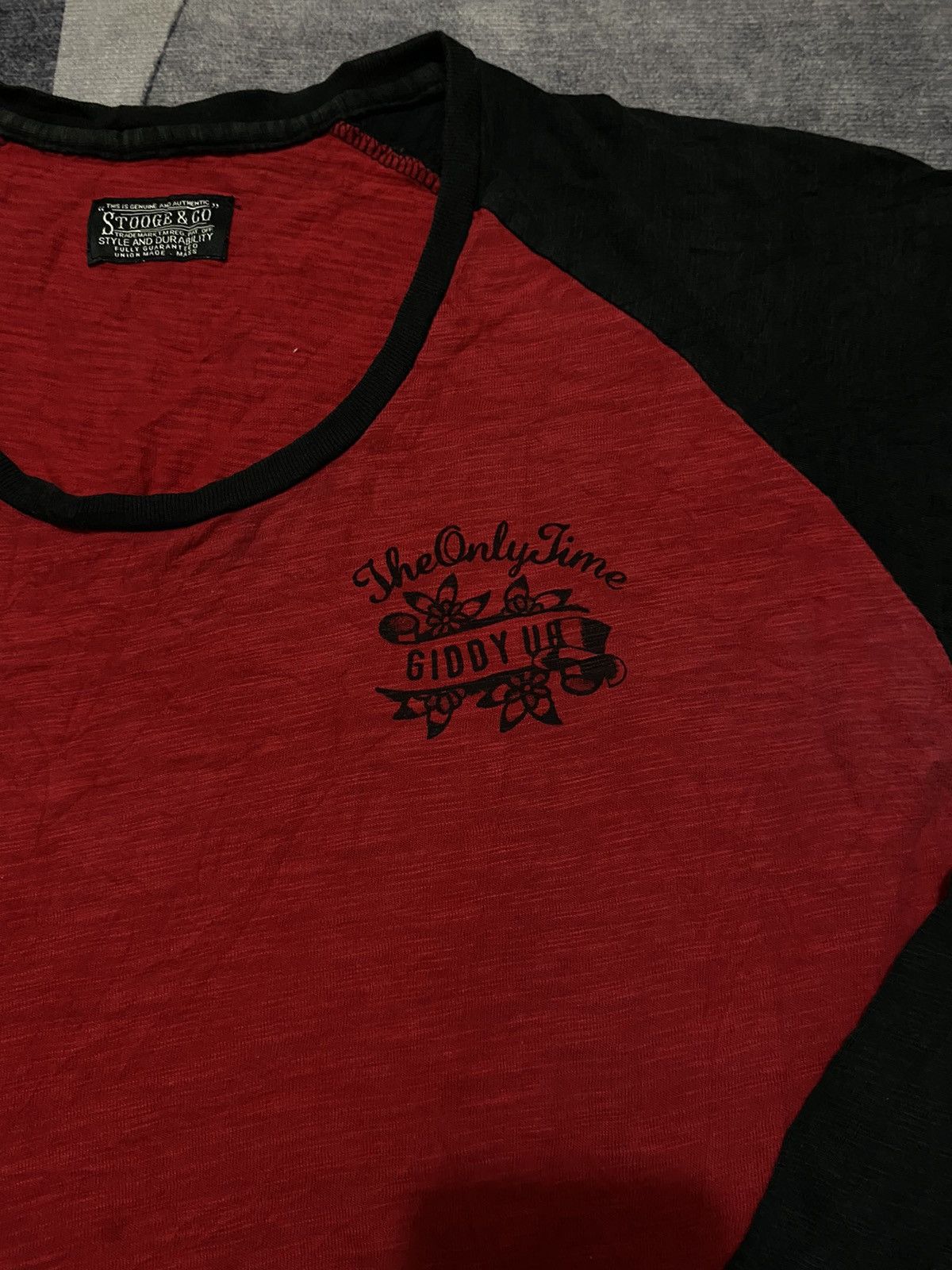 If Six Was Nine STOOGE & CO PUNKS STYLE LONG SLEEVE Size US L / EU 52-54 / 3 - 2 Thumbnail