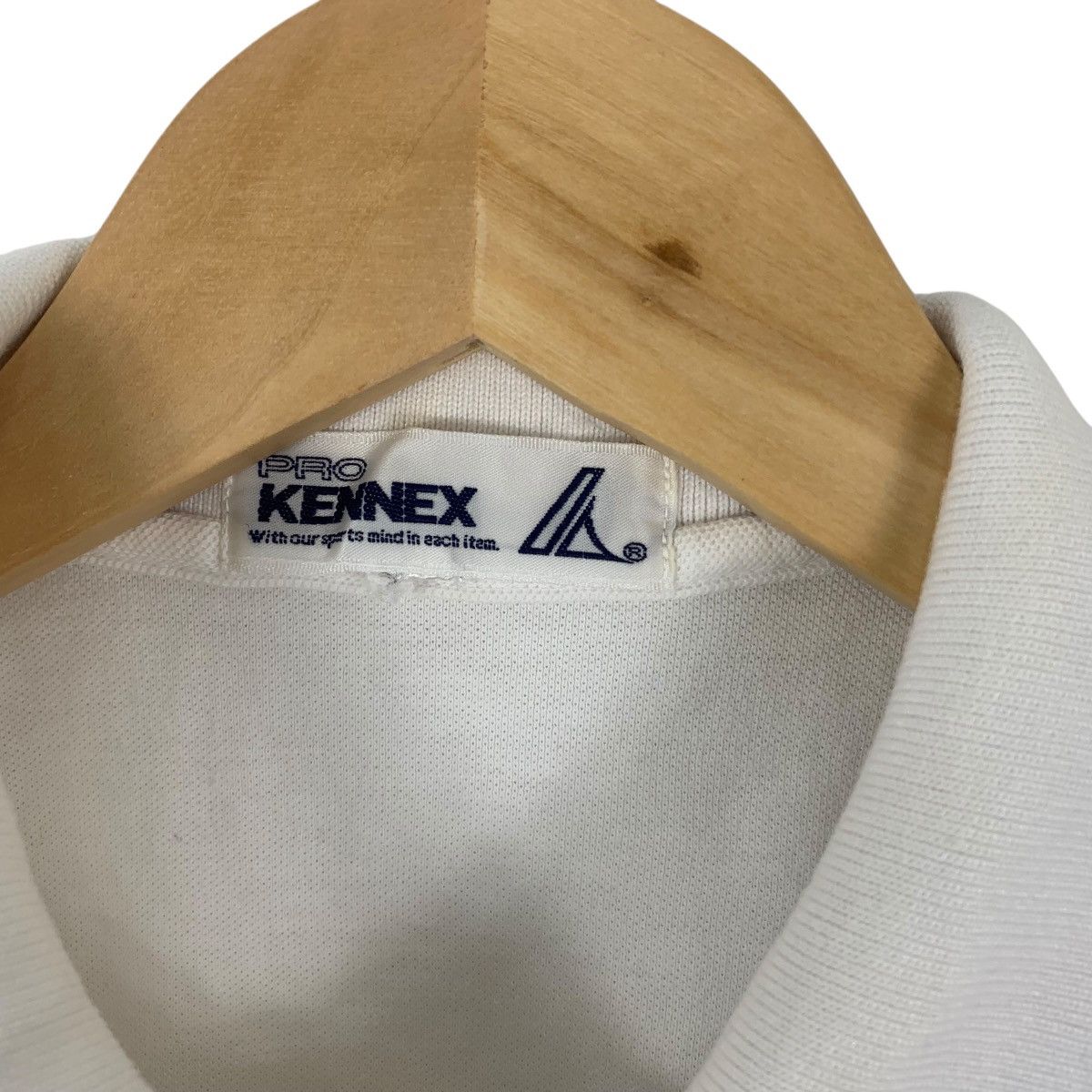 Vintage Vintage 90’ PRO KENNEX SPORTSWEAR Abstract Polo Tee Shirt Size US S / EU 44-46 / 1 - 7 Thumbnail