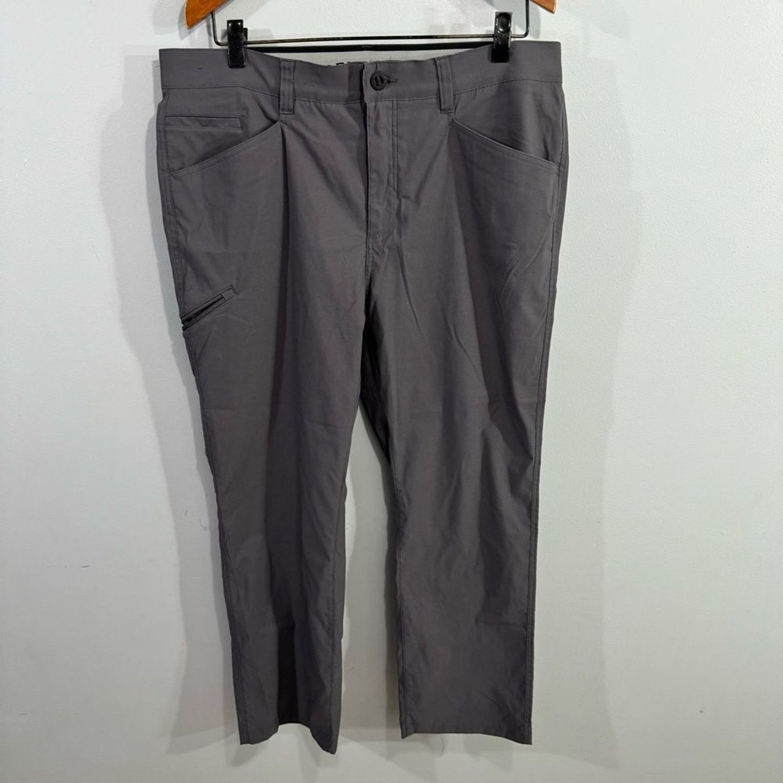 SOREL Orvis Men’s Pants sz 38X30 Traveler Tech # B416 Size US 38 / EU 54 - 3 Thumbnail