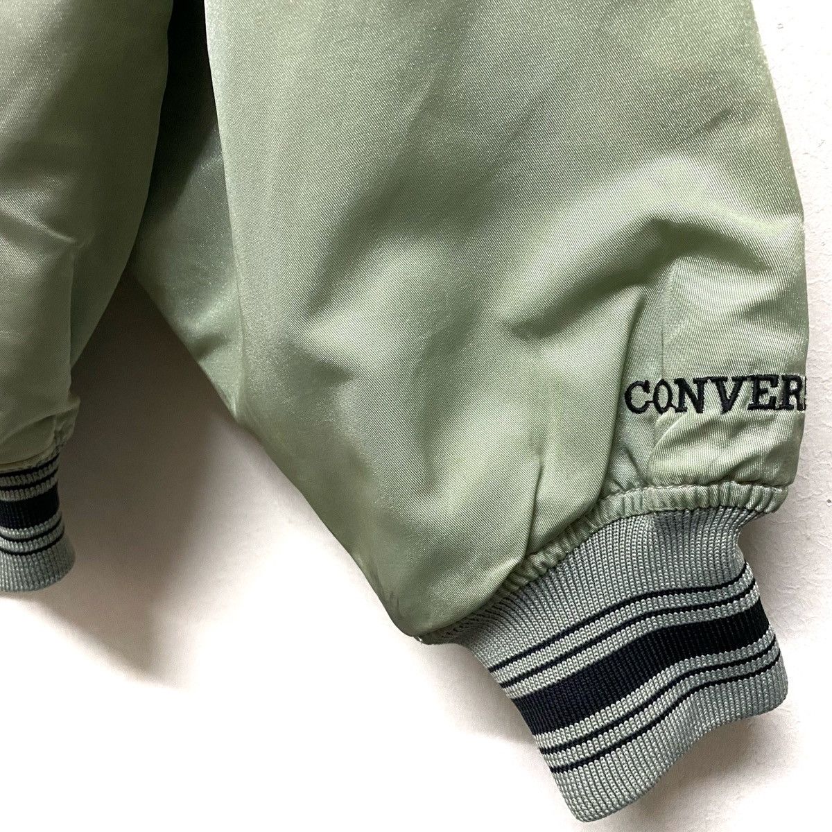 Converse Vintage Converse ALL STAR Bomber Jacket USA Size US L / EU 52-54 / 3 - 5 Thumbnail