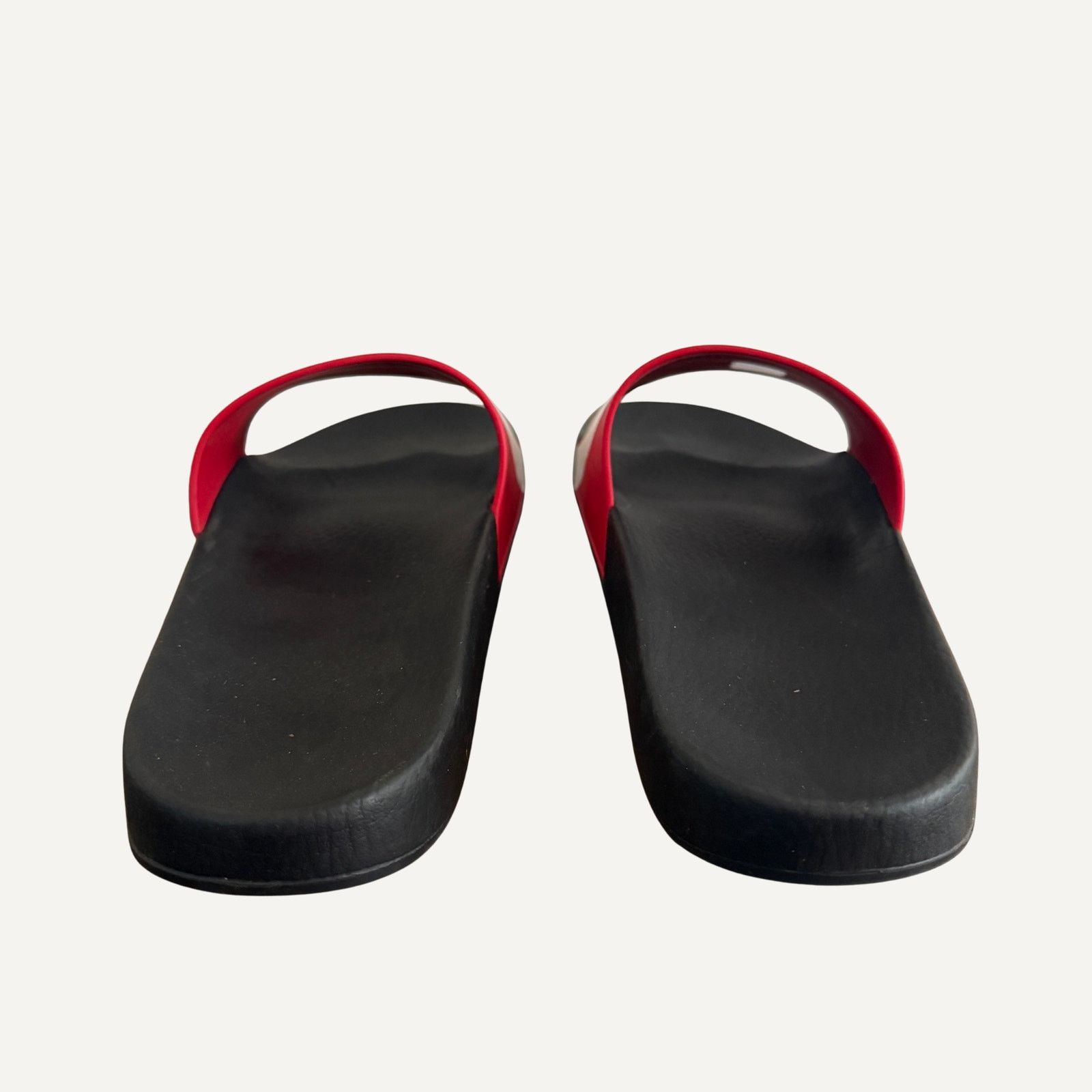 Gucci Size 7US - Gucci GG Men's Interlocking G Logo Rubber Slide Size US 7 / EU 40 - 4 Thumbnail