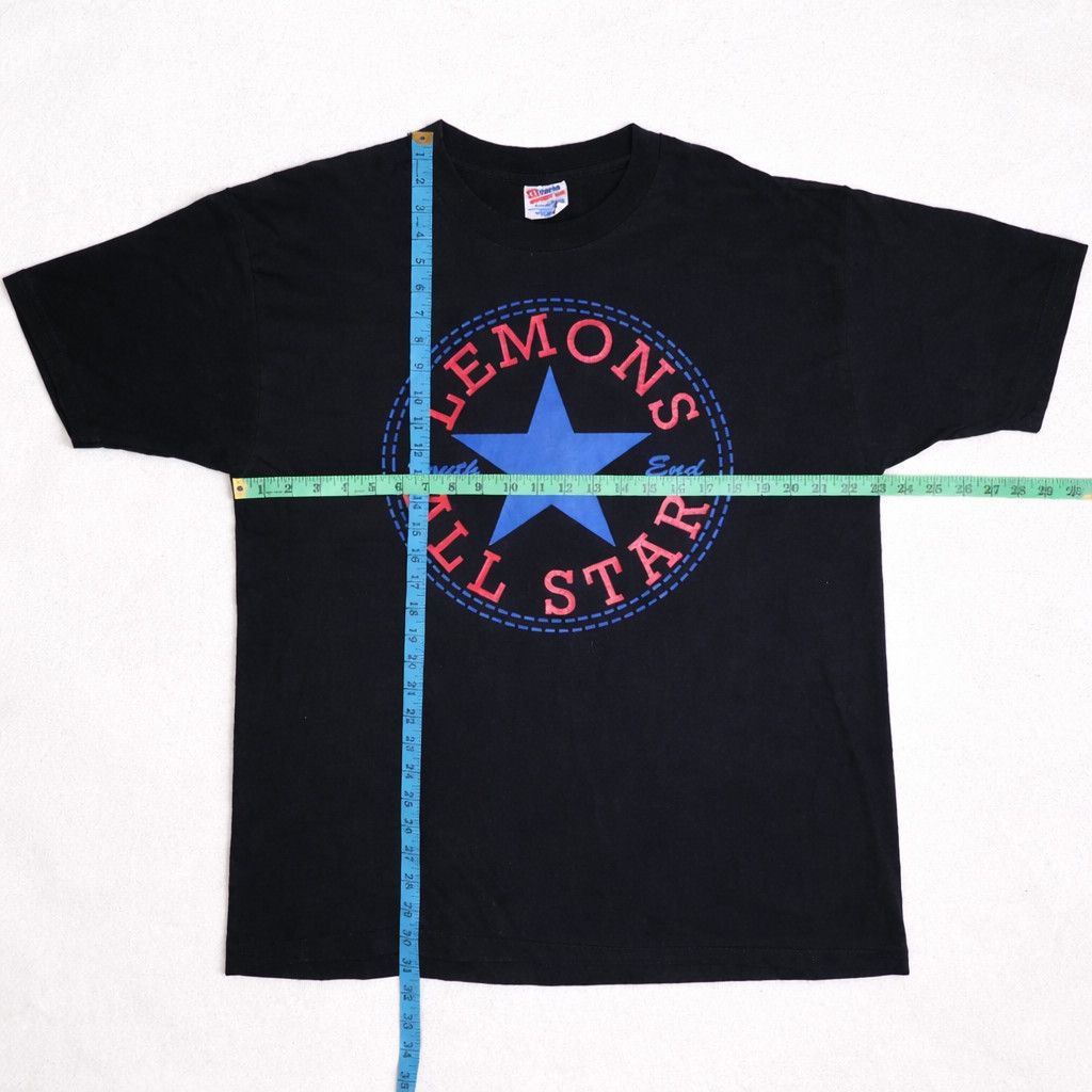 Converse 90s Vtg Converse All Star Graphic T Shirt Single Stitch XL Size US XL / EU 56 / 4 - 5 Thumbnail