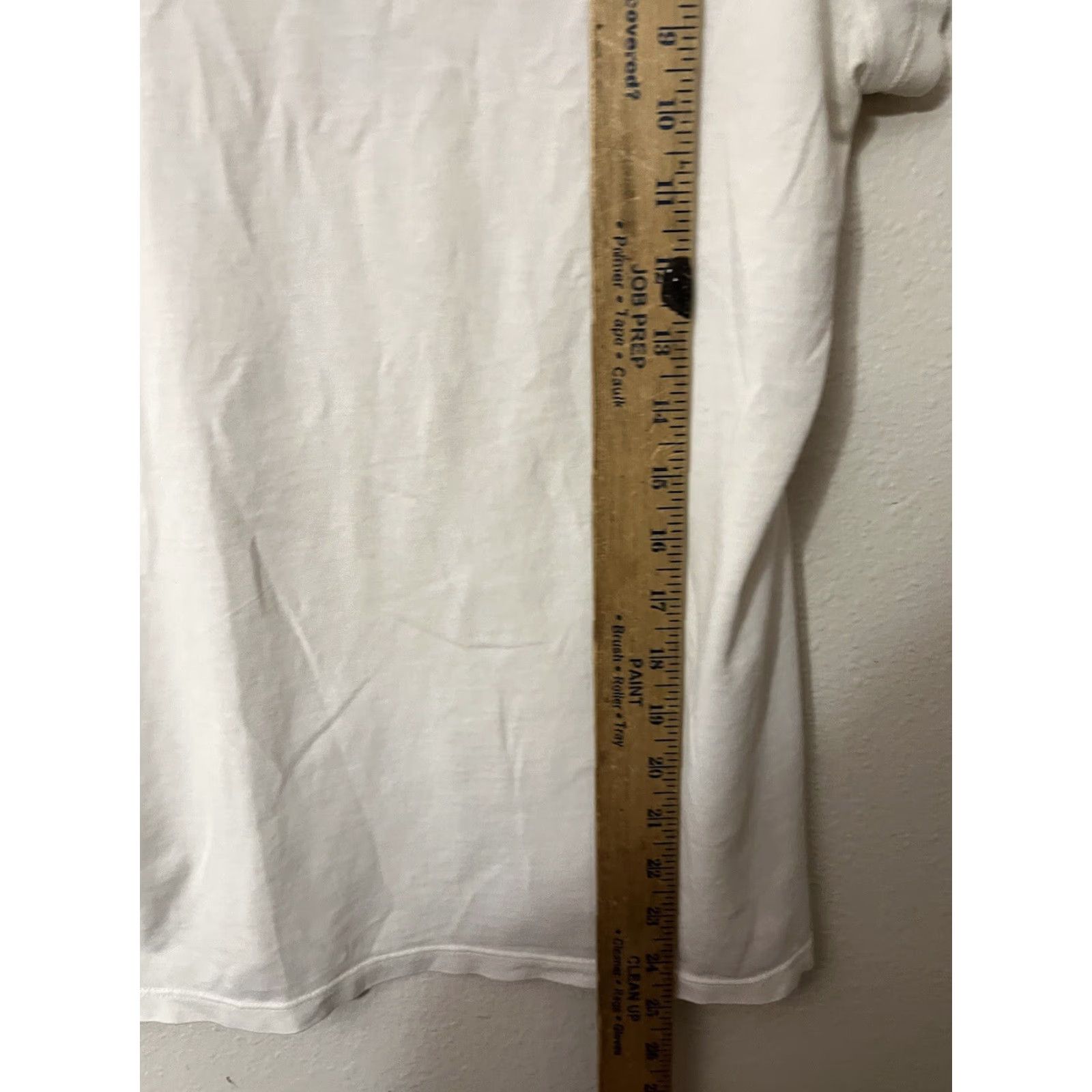 Nike Nike USA T Shirt Womens Large White America Spellout Cotton Top Short Sleeve Size L / US 10 / IT 46 - 5 Thumbnail