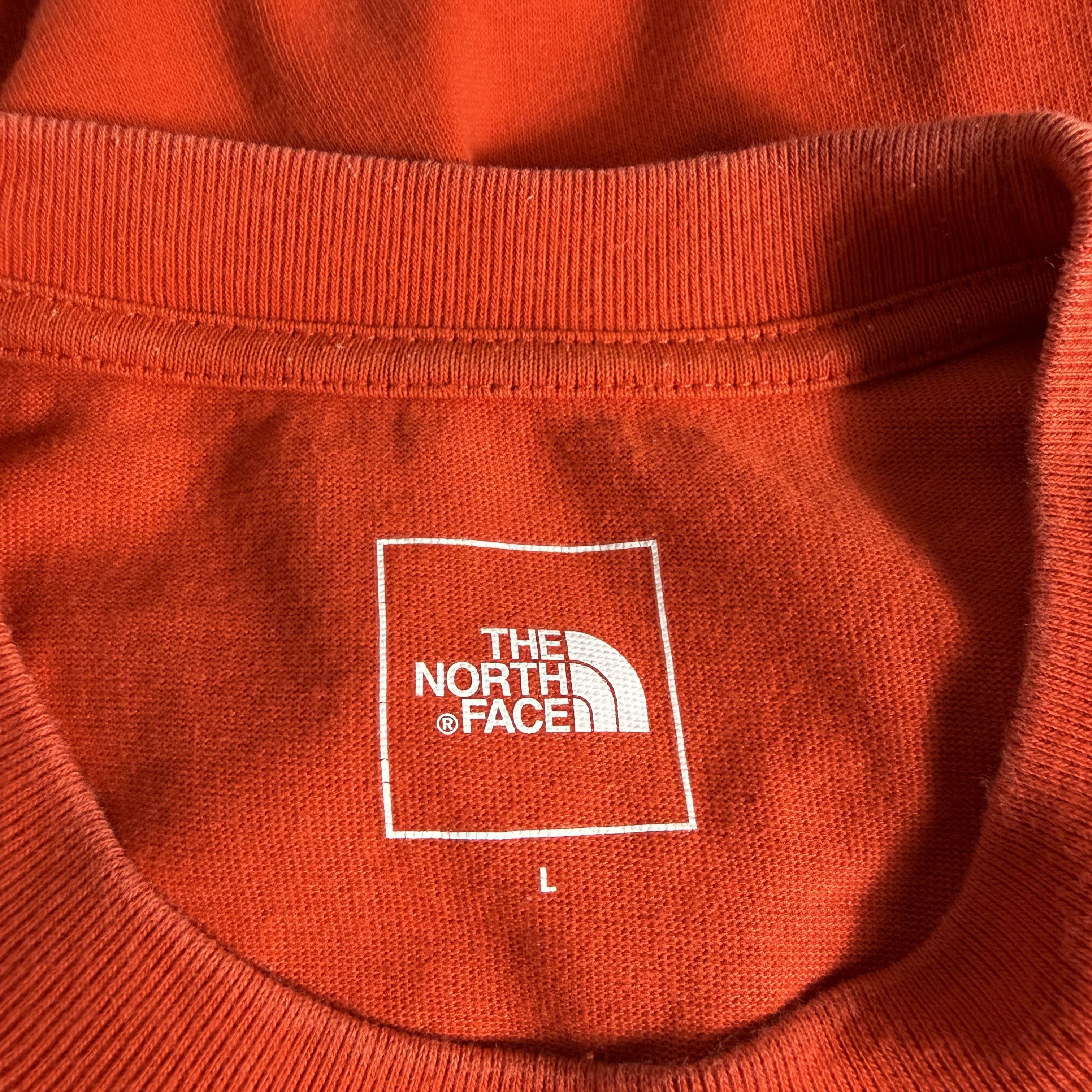 The North Face 🔥RARE🔥The North Face Extreme Outdoor Spellout T-shirt Size US L / EU 52-54 / 3 - 6 Thumbnail