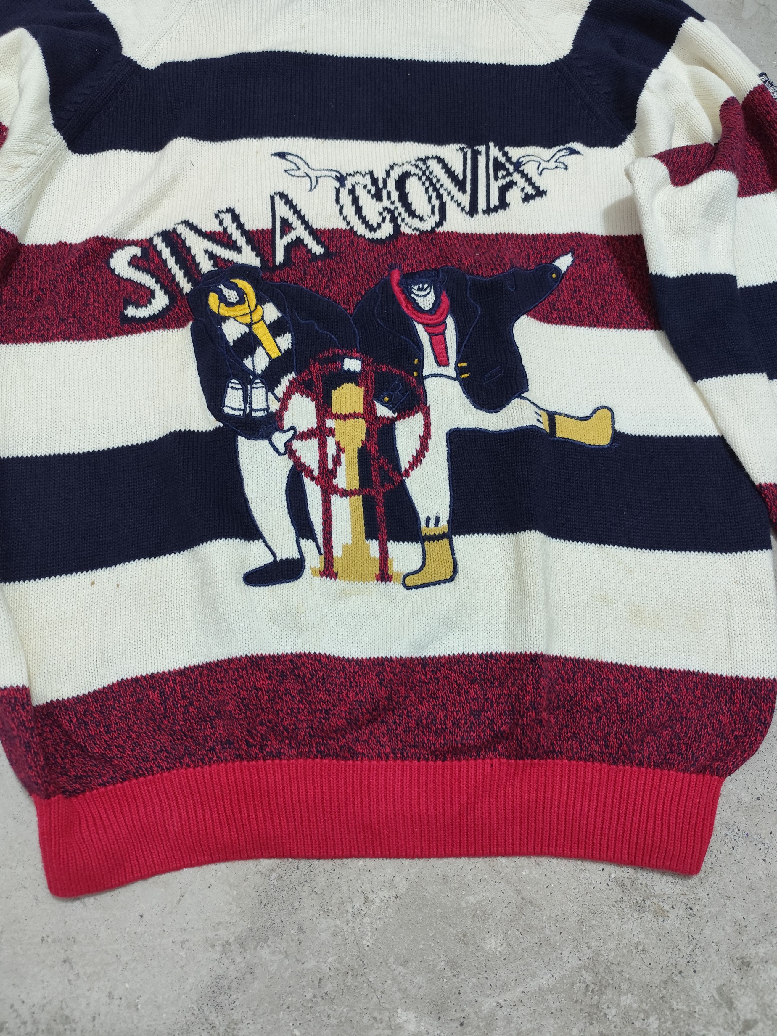 Coogi × Japanese Brand Vintage coogi missoni style lupo de mare sina cova knitted Size US M / EU 48-50 / 2 - 5 Thumbnail