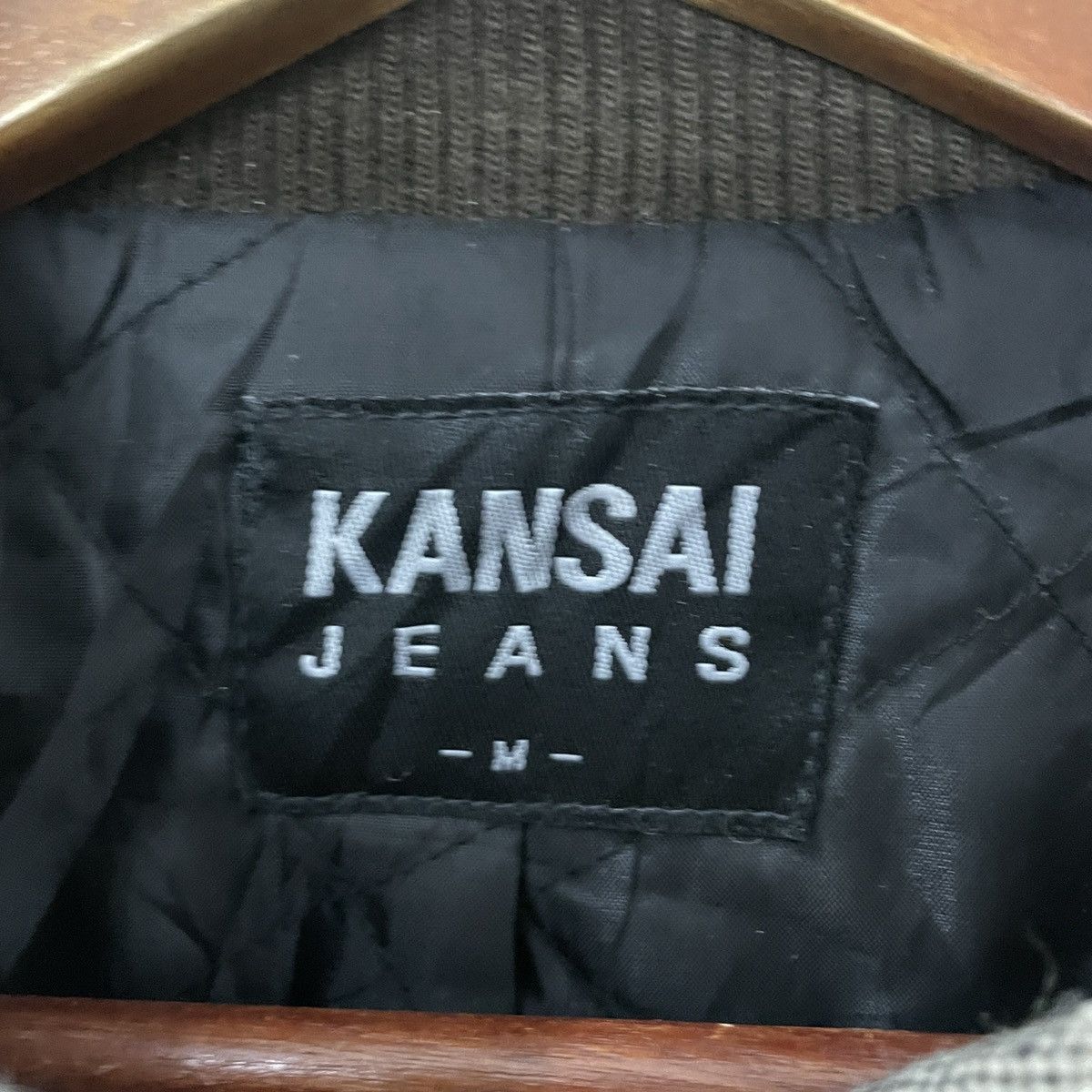Kansai Yamamoto Vintage Kansai Jeans Trench Coat Jacket Size US L / EU 52-54 / 3 - 3 Thumbnail