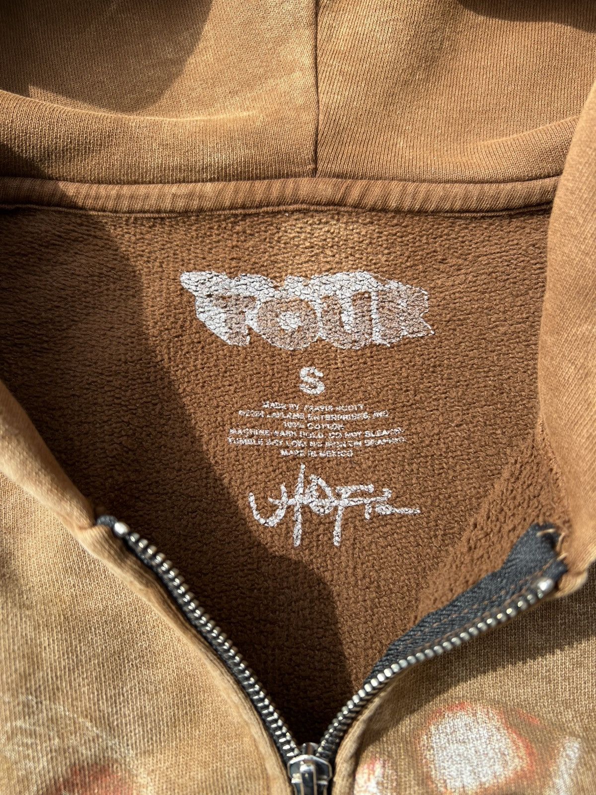 Travis Scott Cactus Jack Circus Maximus Tour Zip Hoodie