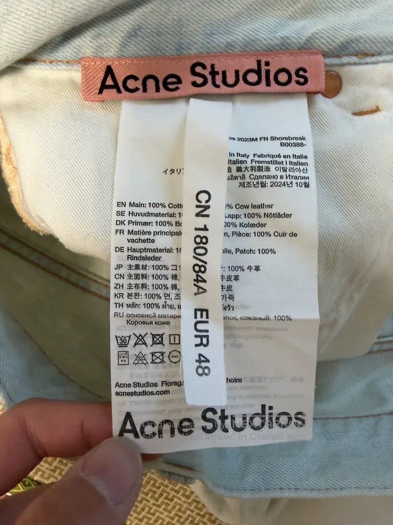 Acne Studios Acne Studios Denim jeans Size US 32 / EU 48 - 4 Thumbnail