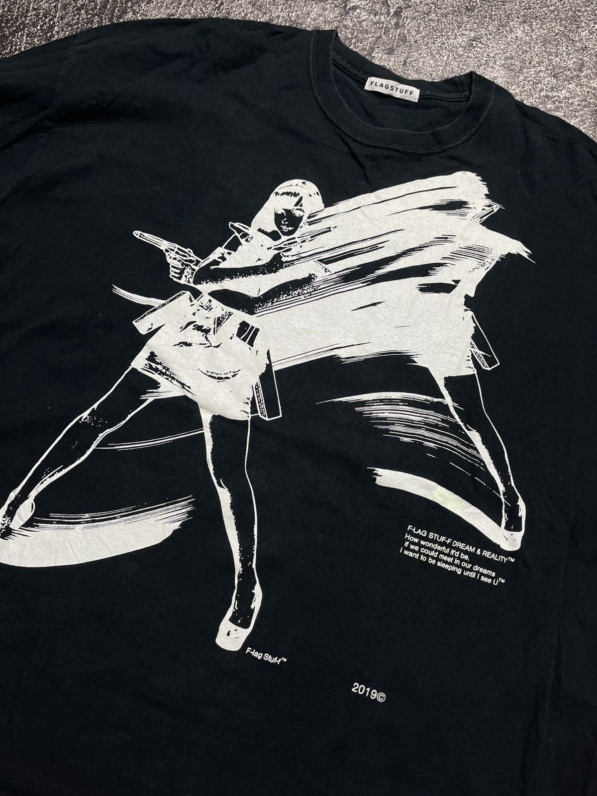 Flagstuff Flagstuff Dream & Reality Anime 2019 Longsleeve Size US XXL / EU 58 / 5 - 3 Thumbnail