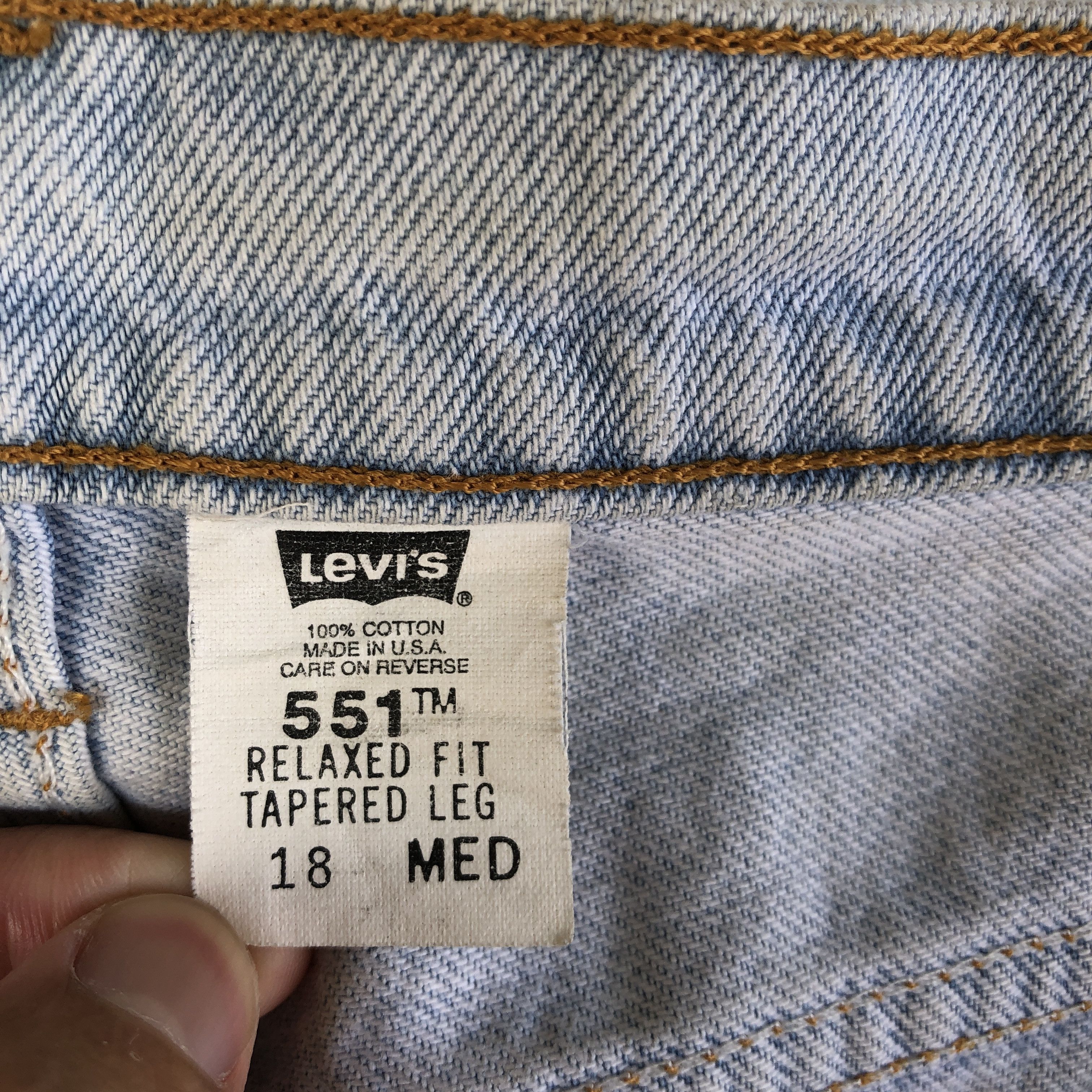 Levi's Vintage Levis 527 Bootcut Jeans Flare Denim Wide Leg Pants Size US 32 / EU 48 - 6 Thumbnail