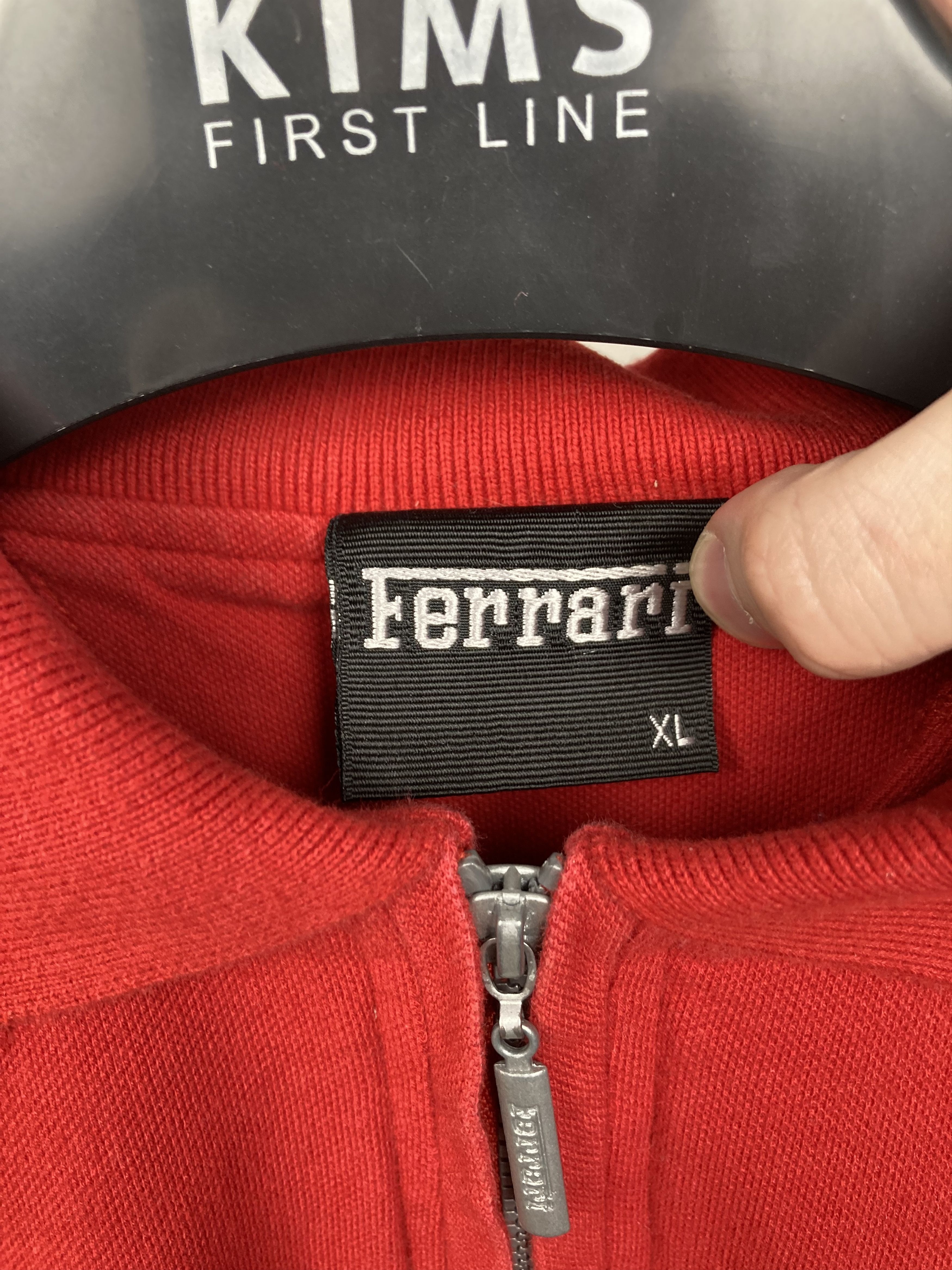 Ferrari 1999 Ferrari F1 Racing Team Embroidered Logo Polo Shirt Size US XL / EU 56 / 4 - 7 Thumbnail