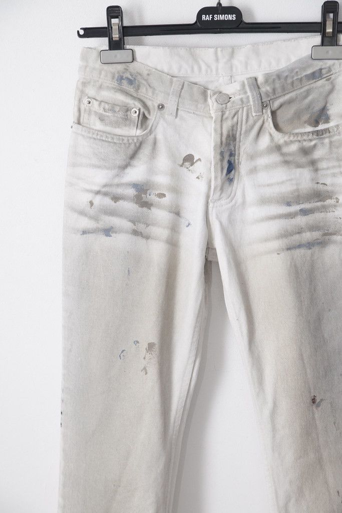 Helmut Lang AW03 painter denim jeans Size 26" / US 2 / IT 38 - 2 Thumbnail