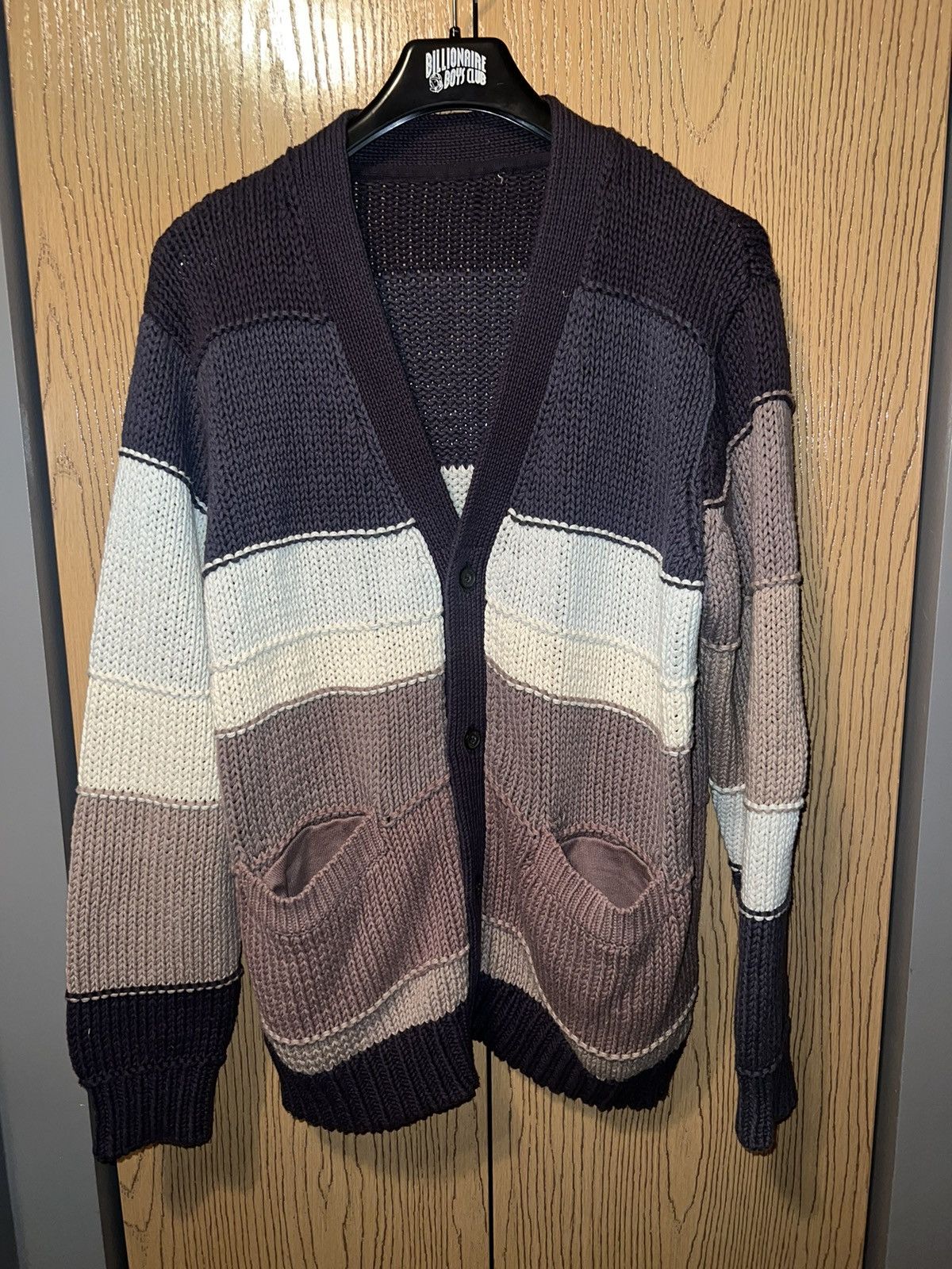 Kith Weirfield Battleship Cardigan Sz XL