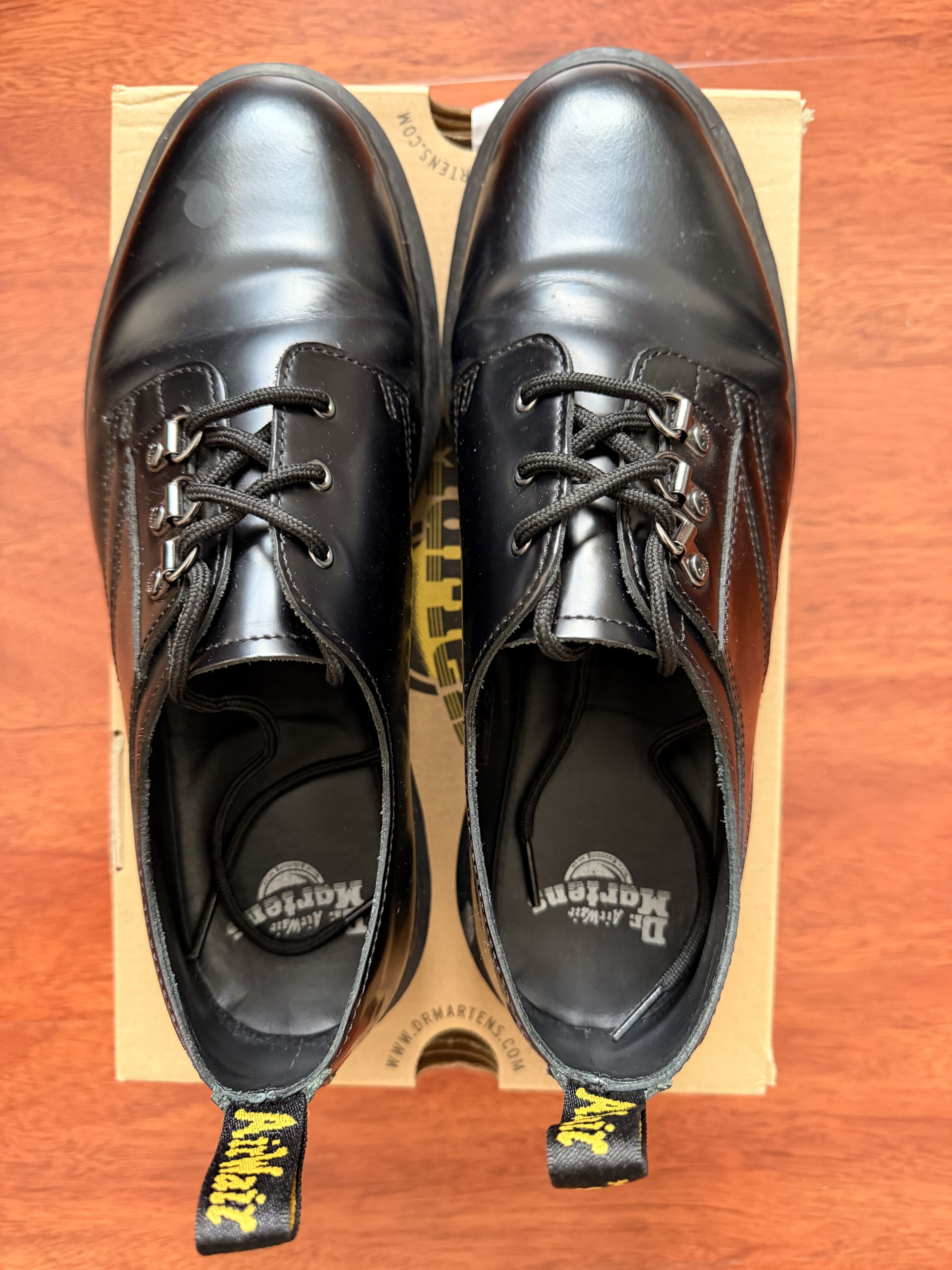 Dr. Martens Dr. Martens 1461 VERSO BLACK SIZE US 10 Size US 10 / EU 43 - 5 Thumbnail