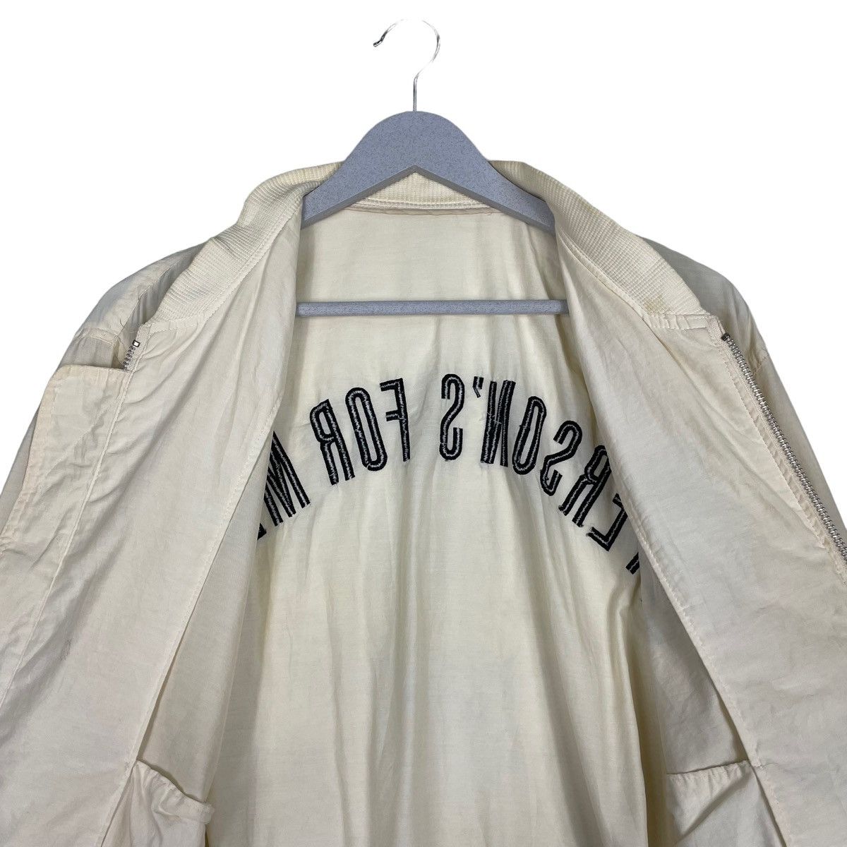 Japanese Brand × PERSON'S 💥PERSONS FOR MEN RIOT BOMBER FLIGHT JACKET Size US L / EU 52-54 / 3 - 11 Thumbnail