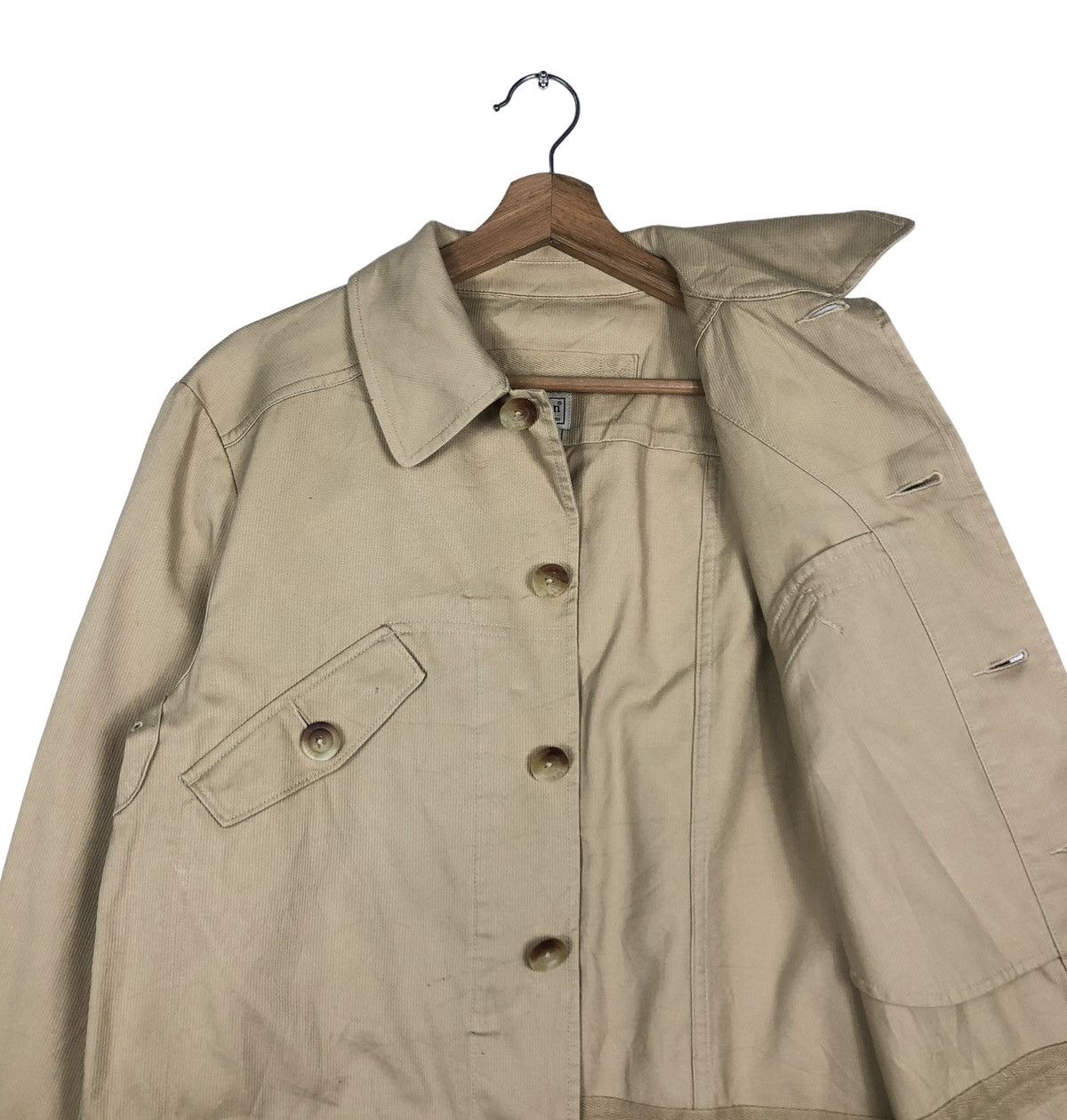 Japanese Brand 🔥VINTAGE CHORE WORK JACKET DUCK CANVAS L.L.BEAN Size US S / EU 44-46 / 1 - 12 Thumbnail