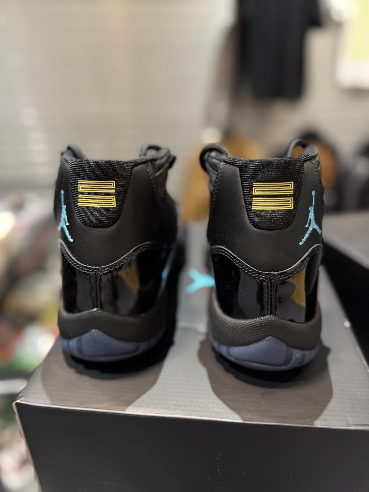 Jordan Brand Air Jordan Retro 11 Gamma Blue Size (8) 2025 CT8012-047 Size US 8 / EU 41 - 5 Thumbnail