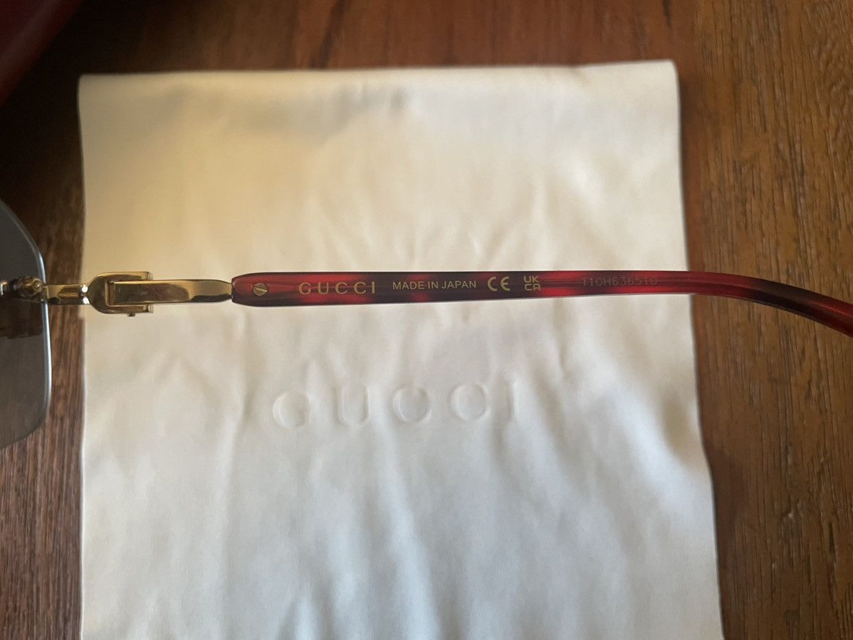 Gucci Gucci GG1221S 006 sunglasses Size ONE SIZE - 3 Thumbnail