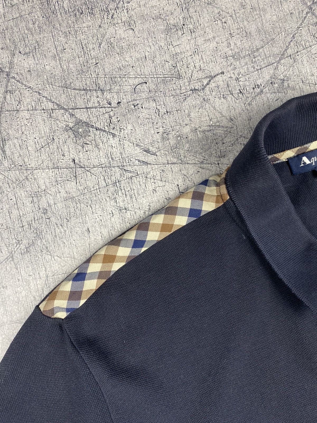 Aquascutum Aquascutum London Polo T Shirt Size XXL Size US XXL / EU 58 / 5 - 6 Thumbnail